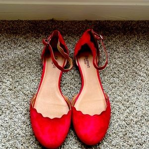 Red flats